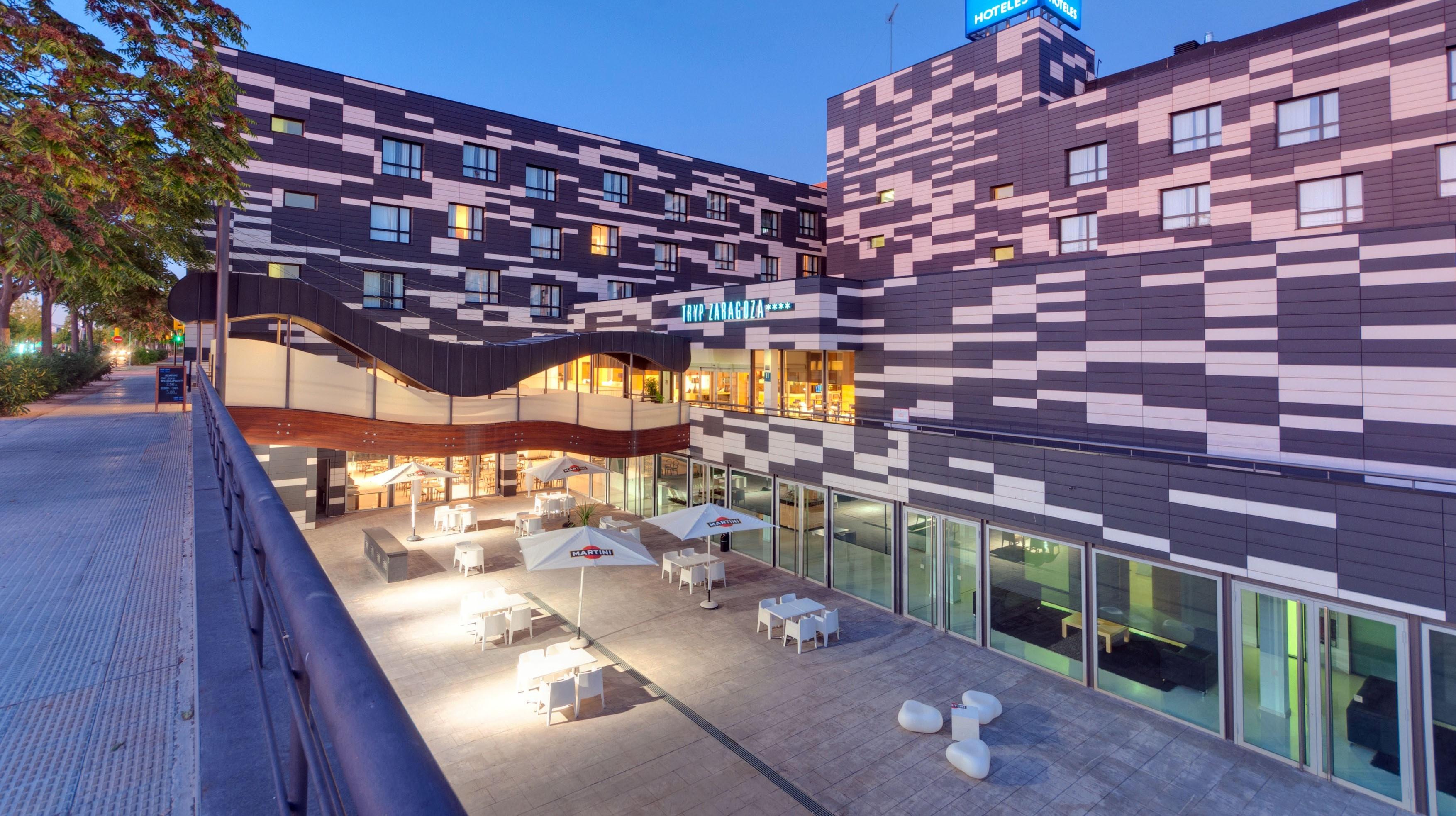 Zentral Ave Hotel Saragosse